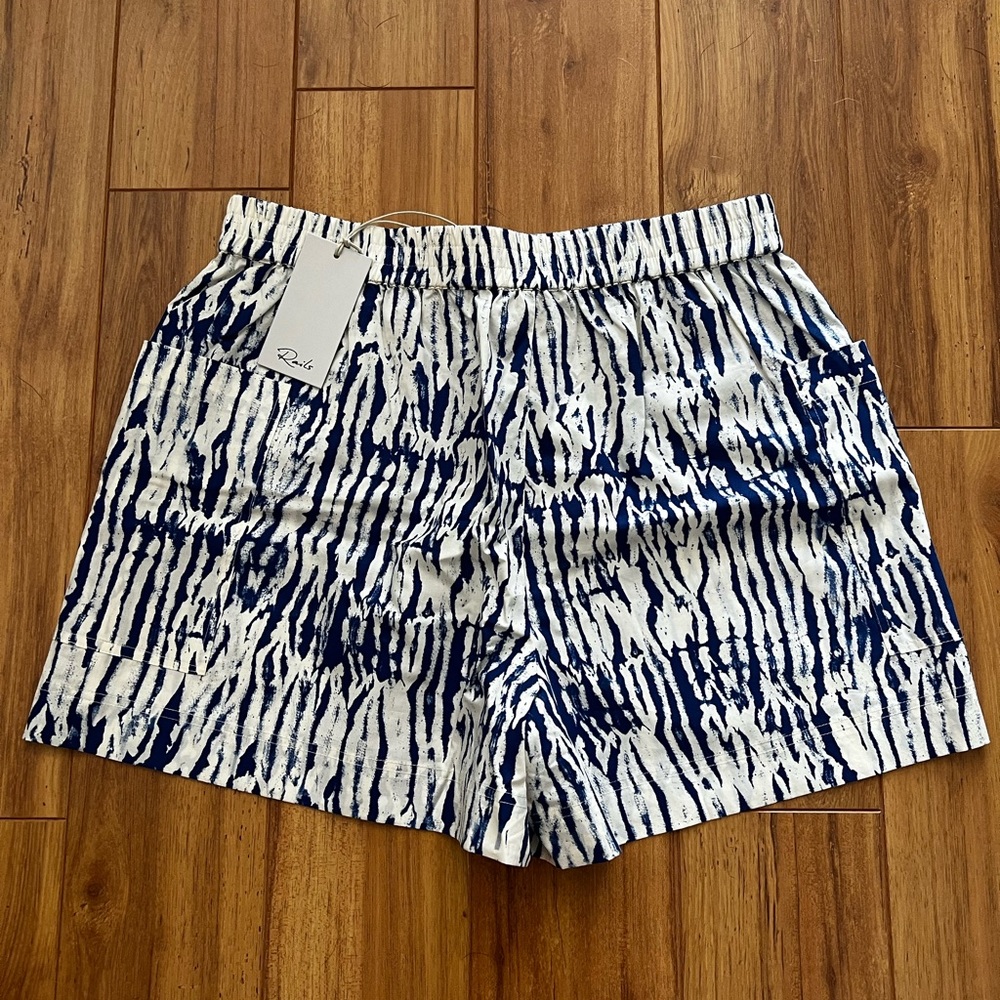 NEW Rails Cobalt Shibori Shorts Small - Picture 5 of 7